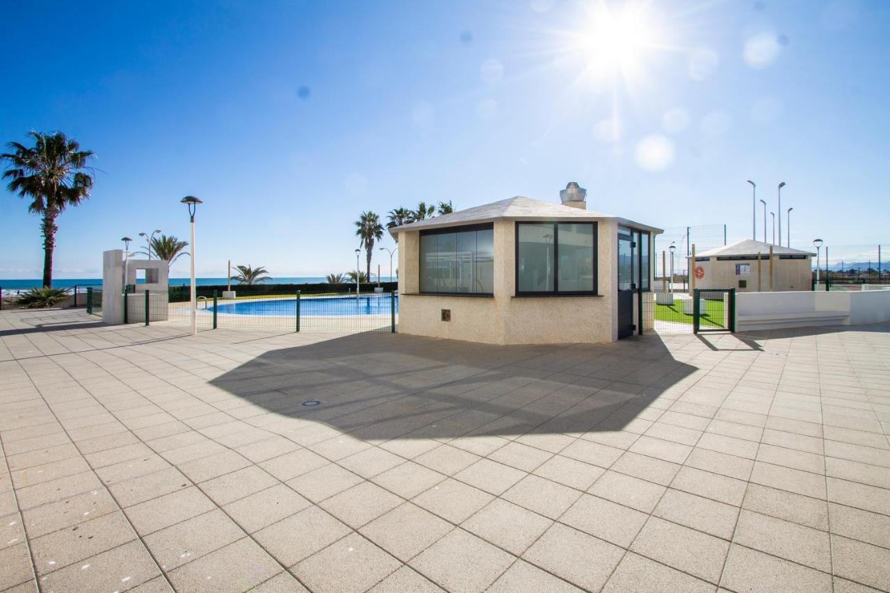 Espacio 8 - Primera Linea De Playa Cullera Exterior foto