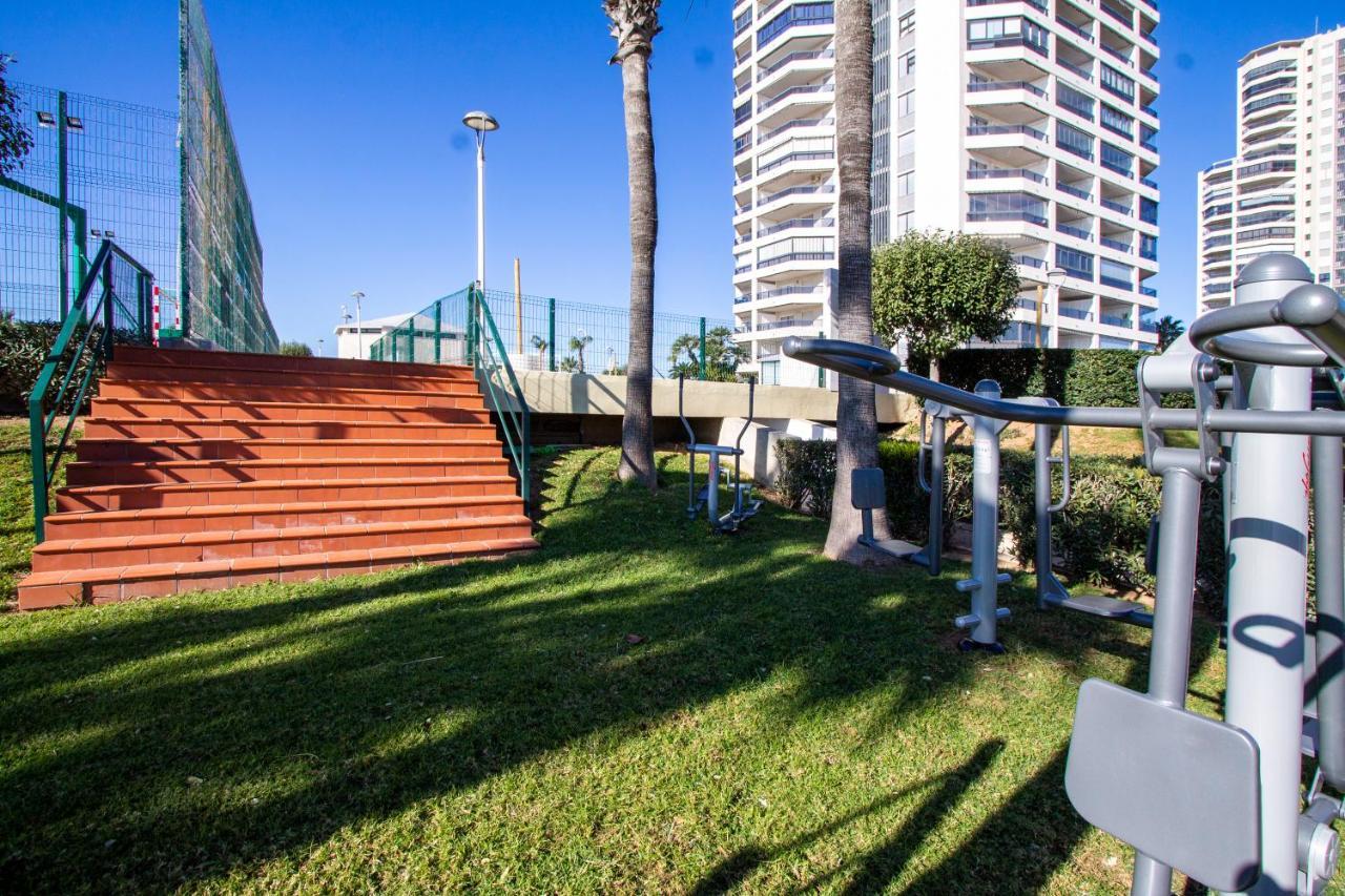 Espacio 8 - Primera Linea De Playa Cullera Exterior foto